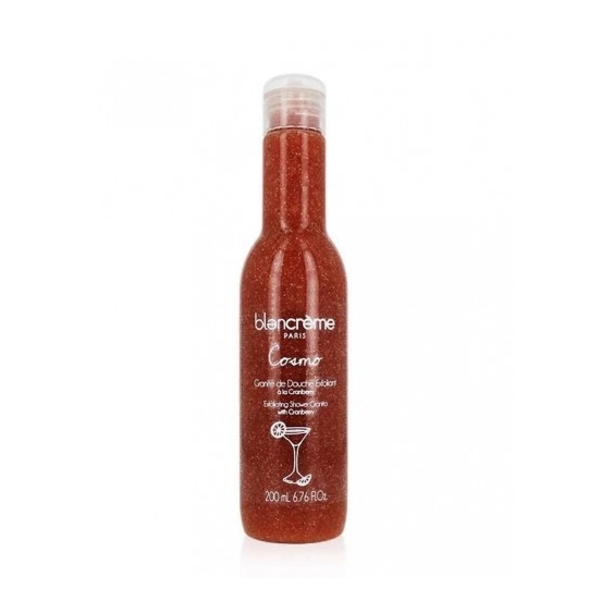 Blancrème Cosmo - Granita Doccia Esfoliante al Mirtillo Rosso e Zucchero  200 ml