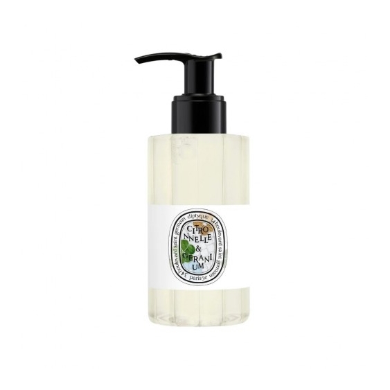 Diptyque Citronelle & Geranium - Detergente per Mani e Corpo 200 ml