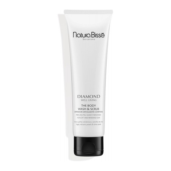 Natura Bisse Diamond Well-Living The Body Wash & Scrub - Detergente Esfoliante 150 ml