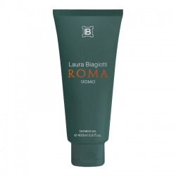 Biagiotti Roma Uomo - Gel Doccia Profumato 400 ml