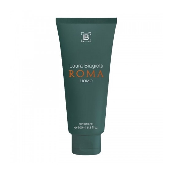 Biagiotti Roma Uomo - Gel Doccia Profumato 400 ml