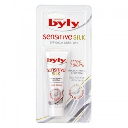 Byly Sensitive Silk - Deodorante in crema 25 ml