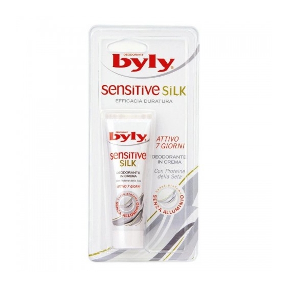 Byly Sensitive Silk - Deodorante in crema 25 ml