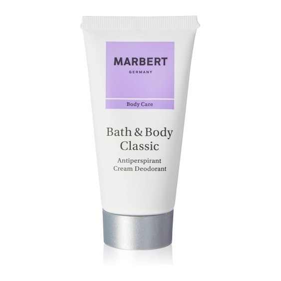 Marbert Bath & Body Classic - Crema Deodorante Anti-Traspirante 50 ml