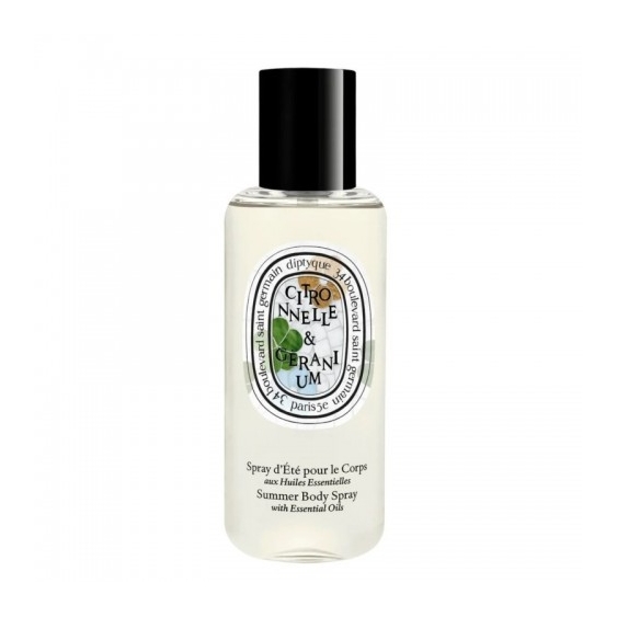 Diptyque Citronnelle & Geranium - Summer Body Spray 100 ml