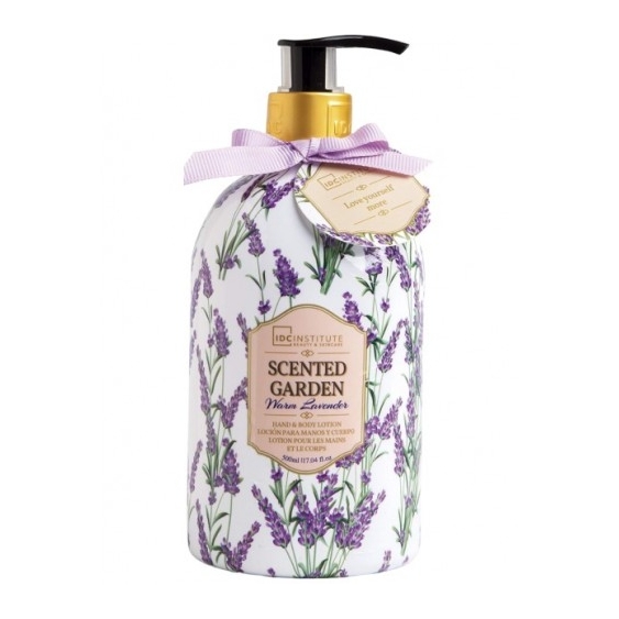 Idc Institute Scented Garden Warm Lavander - Lozione Mani e Corpo 500 ml