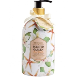 Idc Institute Scented Garden Sweet Vanilla - Crema Idratante per Mani e Corpo 500 ml