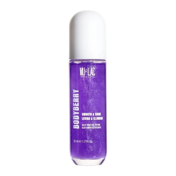 Mulac Bodyberry Smooth & Shine - Olio Corpo Setificante 50 ml