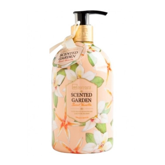 Idc Institute Scented Garden Sweet Vanilla - Sapone Liquido per le Mani 500 ml