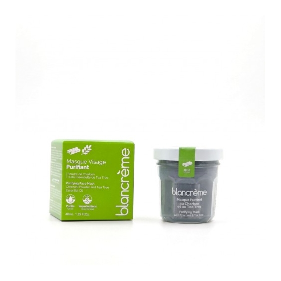 Blancrème Carbone Purificante - Maschera Mousse 40 ml