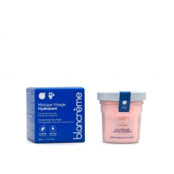 Blancrème Melograno Mirtilli Rossi - Maschera Viso Idratante 40 ml