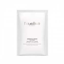 Natura Bisse Essential Shock Intense Instant-Lift Mask - Maschera Viso Rassodante Idratante e Rimpolpante 4 x 15 ml