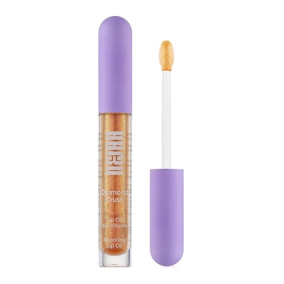 Nejha Diamond Crush - Lip Oil Scintillante N. 04 Amber Kiss