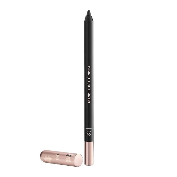 Naj-Oleari Stay Glide Eye Pencil - Matita Occhi N. 12 Black Pulse