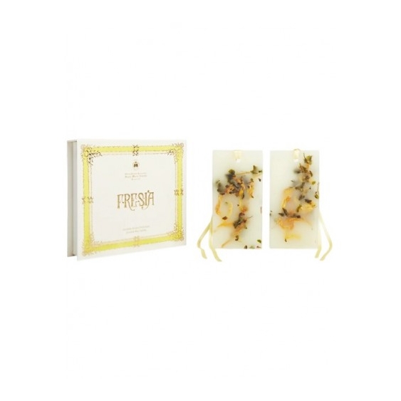 Santa Maria Novella Fresia - 2 Tavolette di Cera Profumate