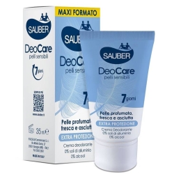 Sauber DeoCare Deodorante In Crema 35 ml