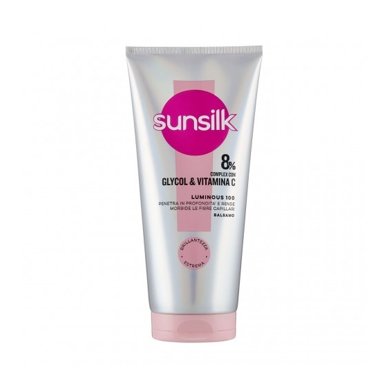 Sunsilk Luminous 100 - Balsamo Rigenerantecon Glycol & Vitamina C 180 Ml
