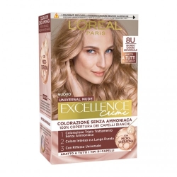 L'Oreal Paris Excellence Crema Colorante - 8U Biondo Chiaro Universale