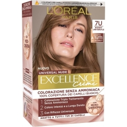 L'Oreal Paris Excellence Crema Colorante - 7U Biondo Universale