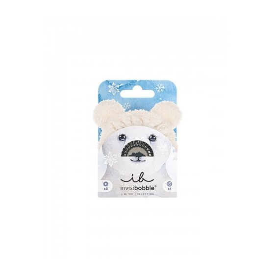 Invisibobble Polar Cozyness Limited Edition - 1 Sprunchie + 3 Accessori