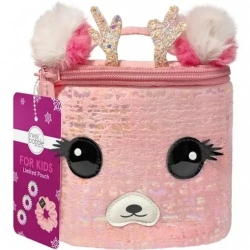 Invisibobble For Kids Limited Pouch Renna Rosa - Set Di Elastici Per Capelli
