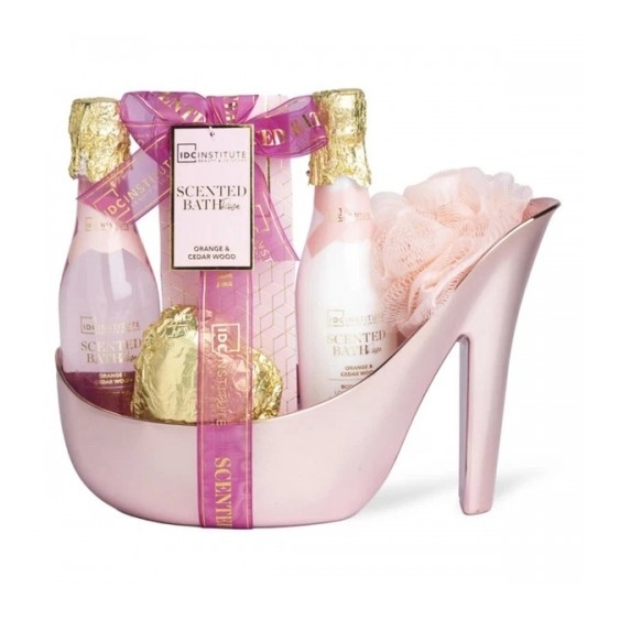 Idc Institute Scented Bath Rosè Scarpetta - Kit Relax Profumato Alla Rosa