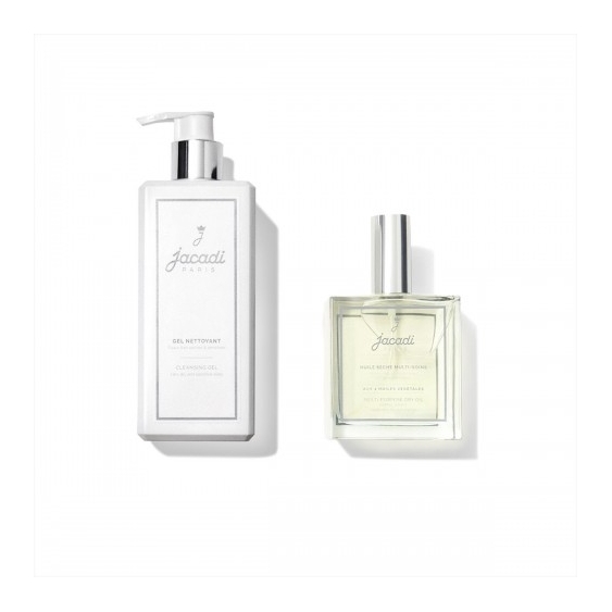 Jacadi Paris Olio Secco Multiuso 100 Ml + Gel Detergente 400 Ml