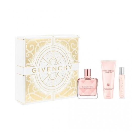 Givenchy Irresistible - Edp Donna 50 Ml + Spray Viaggio Ricaricabile 12,5 Ml + Lozione Idratante Corpo 75 Ml