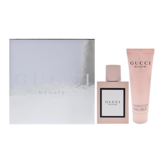 Gucci Bloom - Eau De Parfum Donna 50 Ml + Latte Corpo 50 Ml
