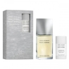 Issey Miyake L'Eau D'Issey Pour Homme - Eau De Toilette Fraiche 100 Ml + Deodorante Stick 75 G