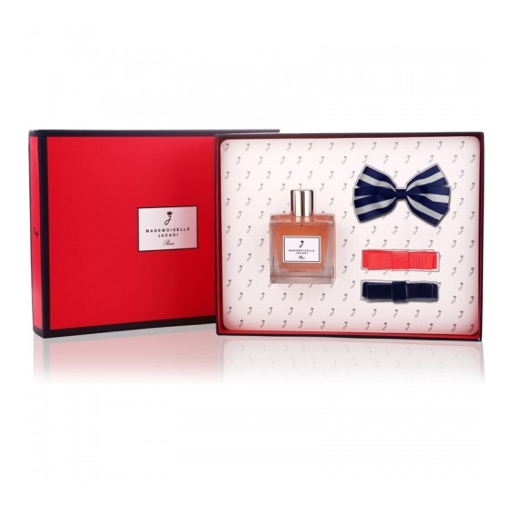 Jacadi Paris Jacadi Mademoiselle - Eau De Toilette 100 Ml + Fermagli Per Capelli