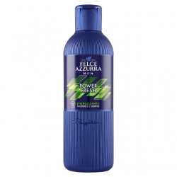 Felce Azzurra Power Fresh - Bagnodoccia Shampoo Energizzante 500 Ml
