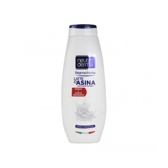 Neutroderma Latte D'Asina - Bagnoschiuma 750 Ml