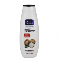 Neutroderma Burro Di Karitè - Bagnoschiuma Effetto Rinvigorente 750 Ml