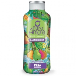 Puro Amore Frutti E Coccole Pera Succosa - Bagnodoccia 650 Ml