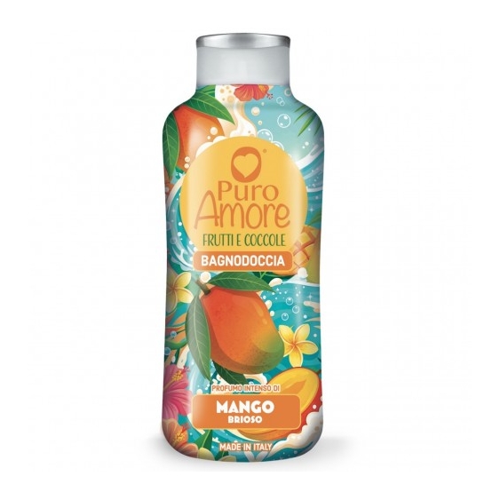 Puro Amore Frutti E Coccole Mango Brioso - Bagnodoccia 650 Ml