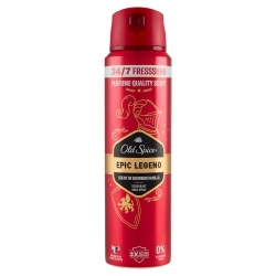 Old Spice Epic Legend - Deodorante Spray 150 Ml
