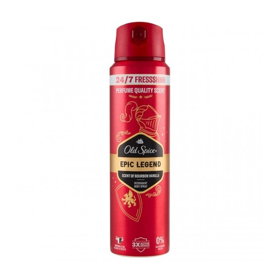Old Spice Epic Legend - Deodorante Spray 150 Ml