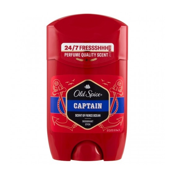 Old Spice Captain - Deodorante Stick 50 Ml