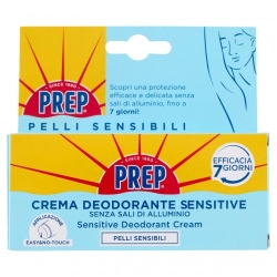 Prep Crema Deodorante Sensitive Efficacia 7 Giorni 35 Ml