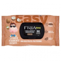 Fria Easy Cocco - Carta Igienica Umidificata 50 Salviette