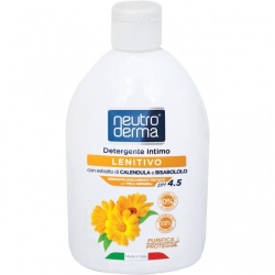 Neutroderma Detergente Intimo Lenitivo Con Calendula E Bisabololo 400 Ml
