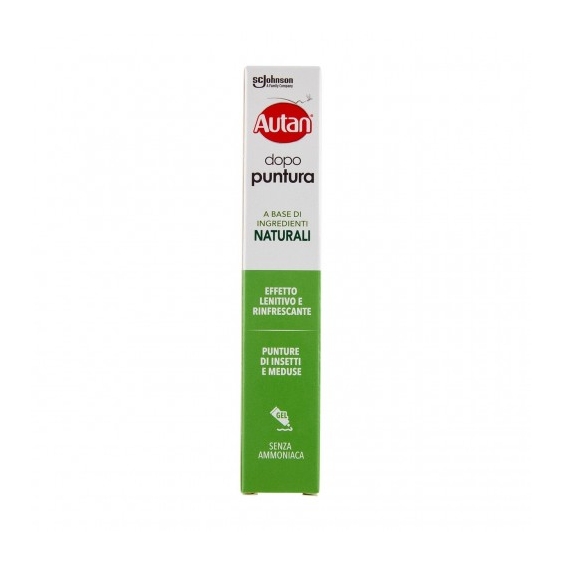 Autan Dopopuntura - Gel Lenitivo Per Punture Di Insetti E Meduse 20 Ml