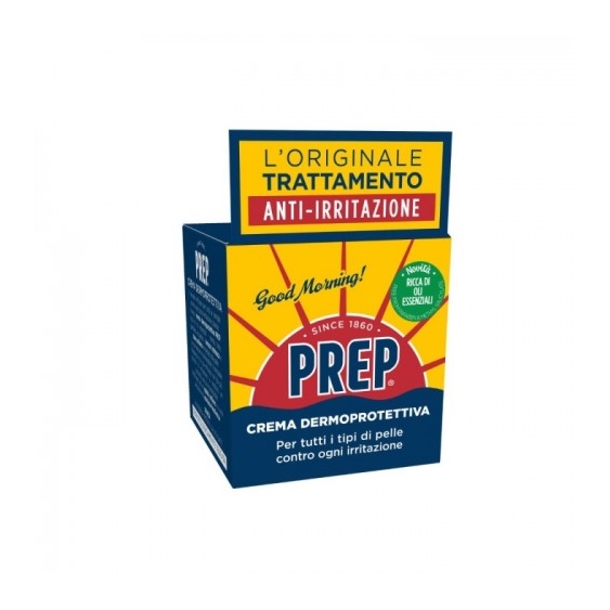 Prep Crema Dermoprotettiva - L'Originale Trattamento Anti-Irritazione 75 Ml