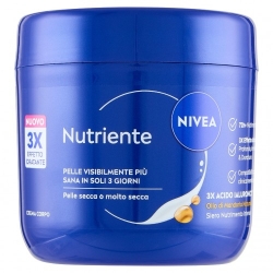 Nivea Nutriente - Crema Corpo Per Pelle Secca O Molto Secca 400 Ml