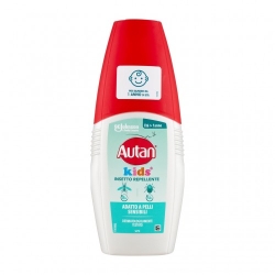 Autan Kids - Insetto Repellente Vapo Per Bambini Da 1 Anno Di Età 100 Ml