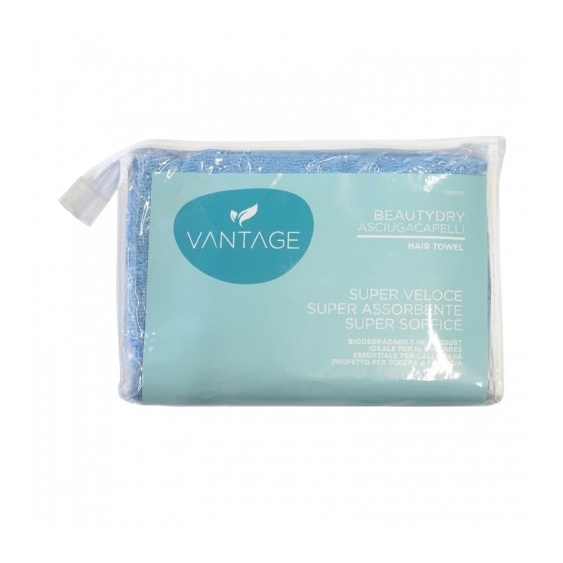 Vantage Beautydry - Asciugamano Per Capelli Super Assorbente