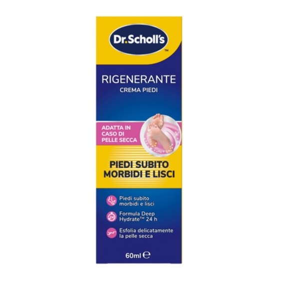 Scholl Rigenerante - Crema Piedi 60 Ml