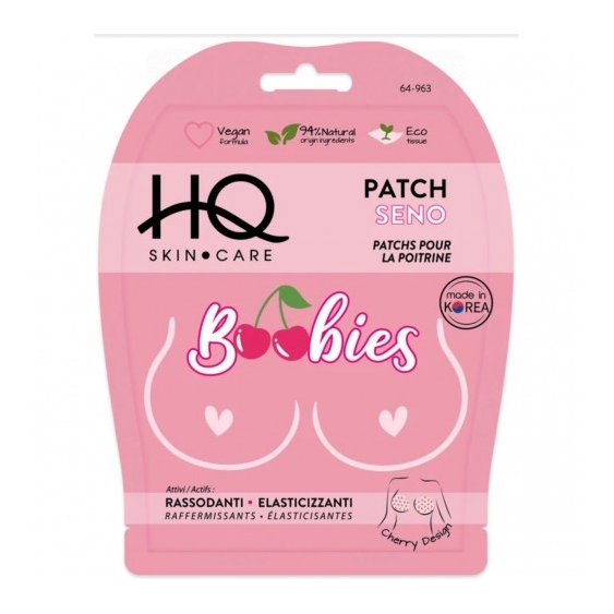 Hq Skin Care Boobies - 2 Patch Per Il Seno