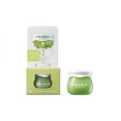 Frudia Green Grape Pore Control Cream - Crema Viso Astringente Sebo-Regolatrice 10 G